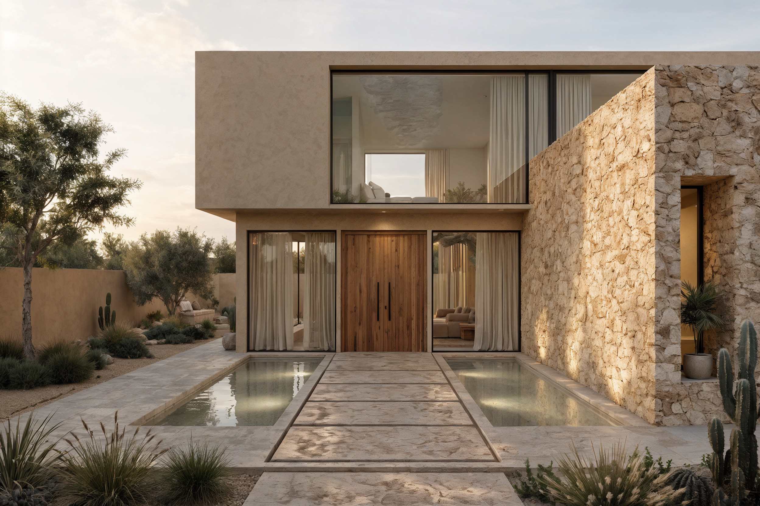 Villa 3 chambres à 4 façades — photo 3