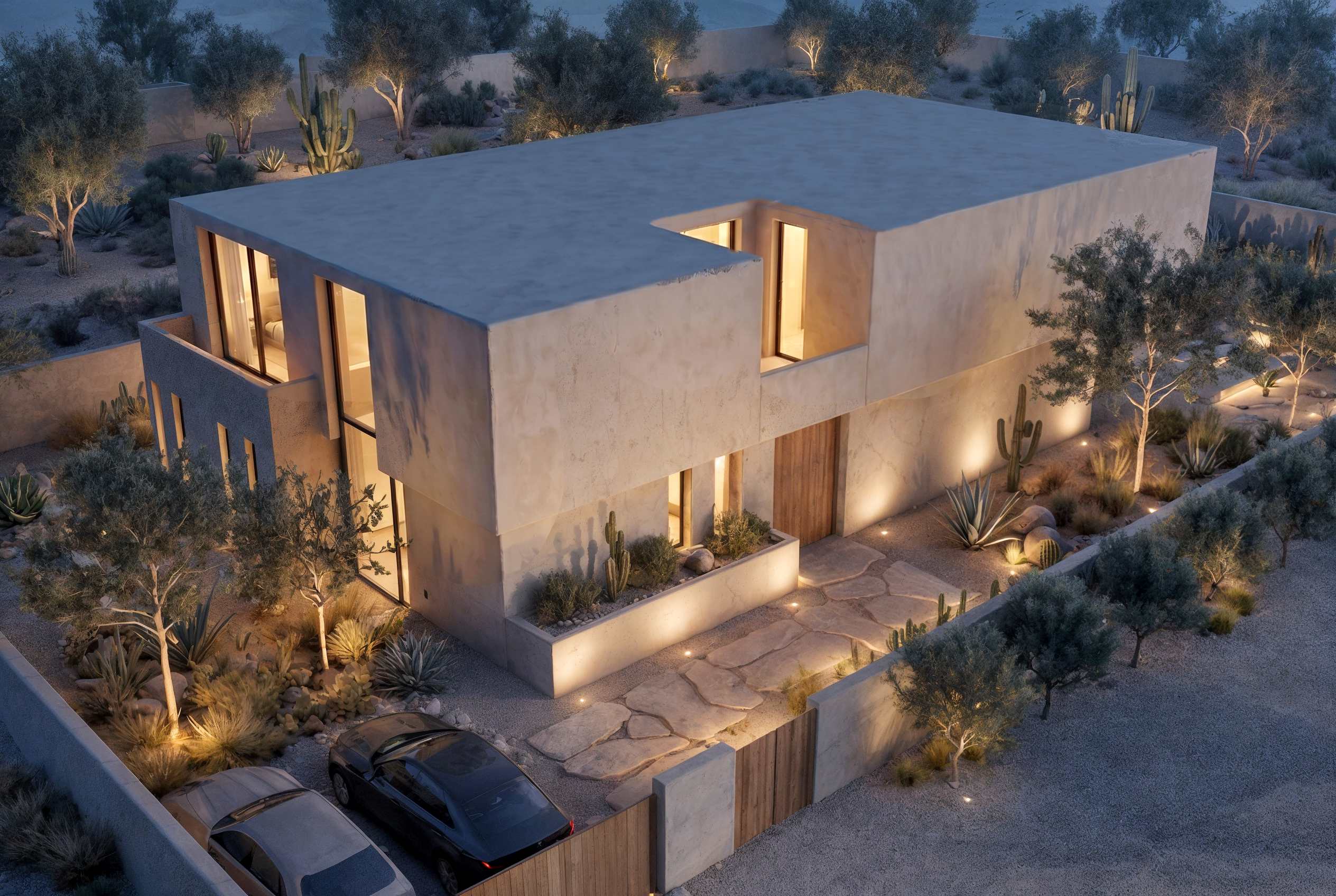 Villa 4 chambres à 4 façades — photo 2