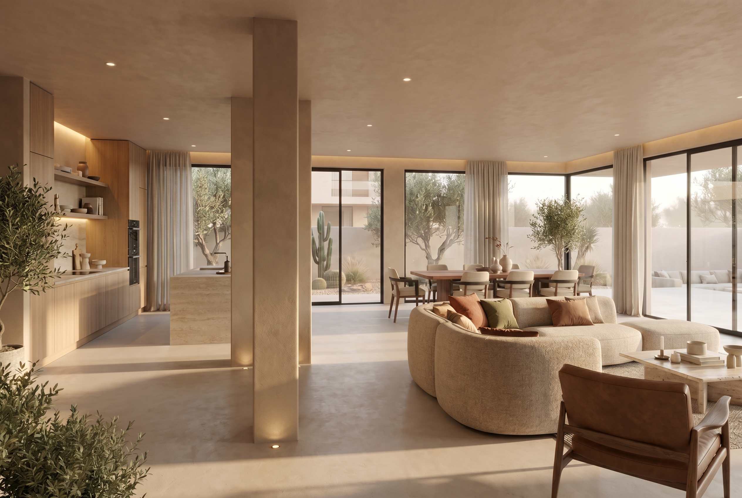 Villa 4 chambres à 4 façades — photo 3